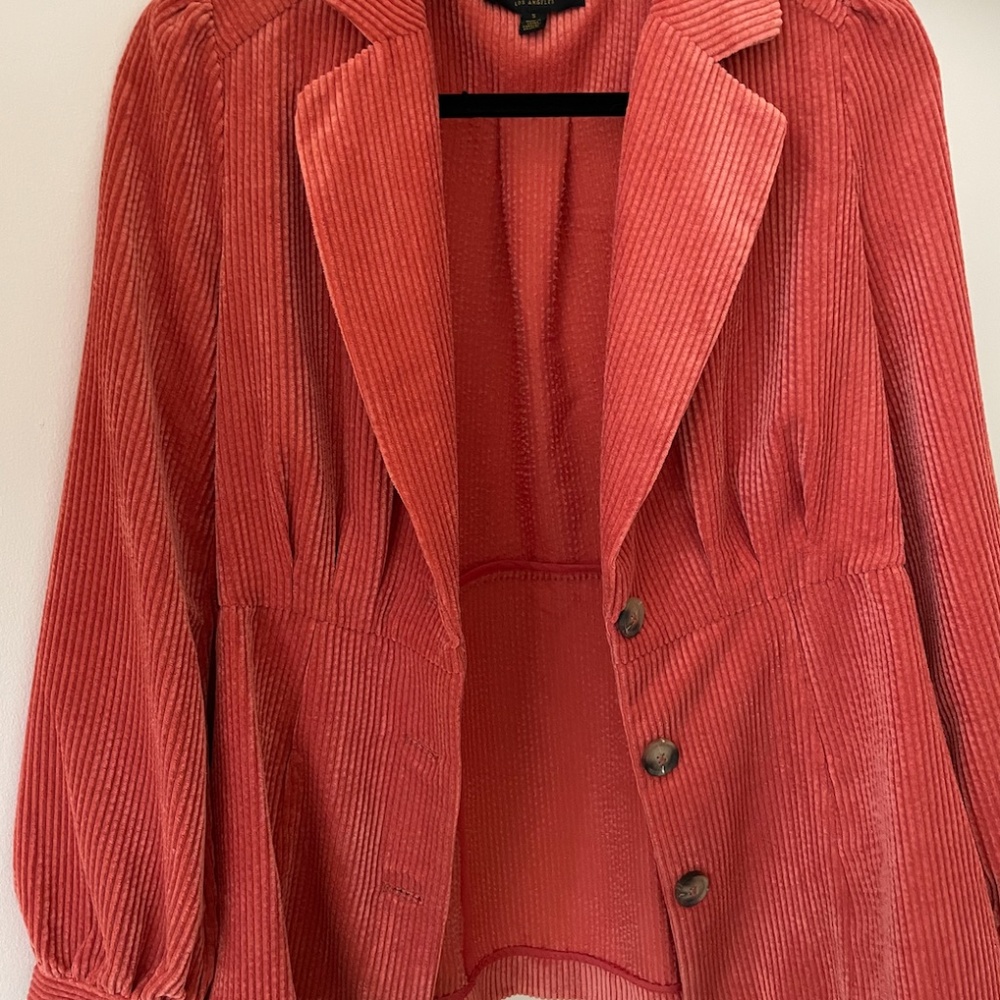 Current Air Courtney Corduroy Blazer